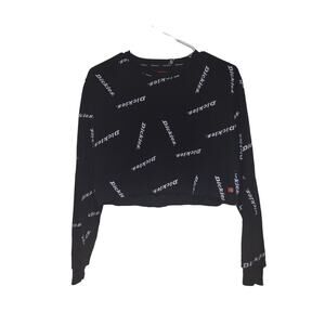 Dickies Women's Cropped Sweater Size Small